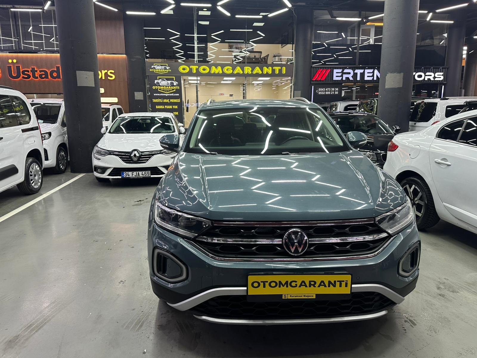 VOLKSWAGEN T-ROC 800 BİN TL PEŞİNAT İLE 36 AY TAKSİT İMKANI